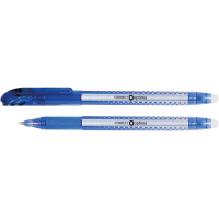 Ручка гелева Optima самостираюча CORRECT 0,5 мм синя (O15338-02) Diawest