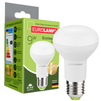 Лампочка Eurolamp LED R63 9W E27 4000K 220V (LED-R63-09274(P)) Diawest
