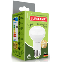 Лампочка Eurolamp LED R63 9W E27 4000K 220V (LED-R63-09274(P)) Diawest