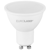Лампочка Eurolamp LED SMD MR16 5W GU10 3000K 220V (LED-SMD-05103(P)) Diawest