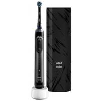 Електрична зубна щітка Oral-B Genius X/D706.513.6X Midnight black Diawest