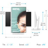 Монітор BenQ GW3290QT (9H.LLHLA.TBE) Diawest