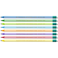 Олівець графітний Bic Evolution Stripes HB, з гумкою (bc8960342) Diawest