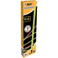 Олівець графітний Bic Evolution Fluo НВ (bc940757) Diawest