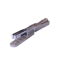 Степлер Buromax JOBMAX №10, 10 листов черный (BM.4101-01) Diawest