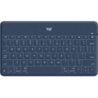 Клавиатура Logitech Keys-To-Go для iPhone iPad Apple TV Classic Blue (920-010123) Diawest
