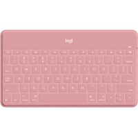 Клавиатура Logitech Keys-To-Go для iPhone iPad Apple TV Blush Pink (920-010122) Diawest