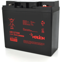 Батарея до ДБЖ Merlion HR1270W, 12V 20Ah (HR1270W) Diawest