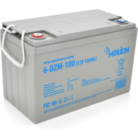 Батарея до ДБЖ Merlion 6-DZM-100, 12V 100Ah (6-DZM-100) Diawest