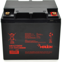 Батарея до ДБЖ Merlion HR12190W, 12V 45Ah (HR12190W) Diawest