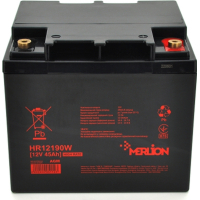 Батарея к ИБП Merlion HR12190W, 12V 45Ah (HR12190W) Diawest