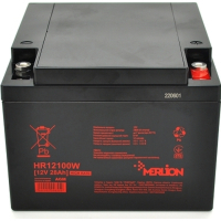 Батарея до ДБЖ Merlion HR12100W, 12V 28Ah (HR12100W) Diawest