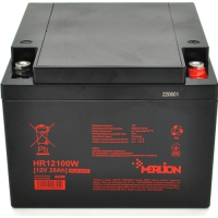 Батарея к ИБП Merlion HR12100W, 12V 28Ah (HR12100W) Diawest