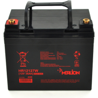 Батарея до ДБЖ Merlion HR12127W, 12V 36Ah (HR12127W) Diawest