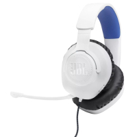 Навушники JBL Quantum 100P for PS White (JBLQ100PWHTBLU) Diawest