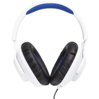 Навушники JBL Quantum 100P for PS White (JBLQ100PWHTBLU) Diawest