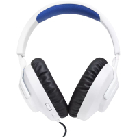 Навушники JBL Quantum 100P for PS White (JBLQ100PWHTBLU) Diawest