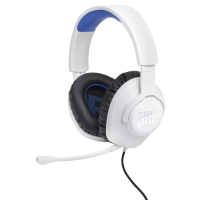 Навушники JBL Quantum 100P for PS White (JBLQ100PWHTBLU) Diawest