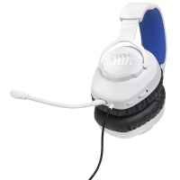 Навушники JBL Quantum 100P for PS White (JBLQ100PWHTBLU) Diawest