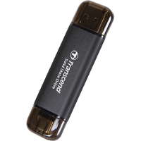 Накопичувач SSD USB 3.2 256GB Transcend (TS256GESD310C) Diawest
