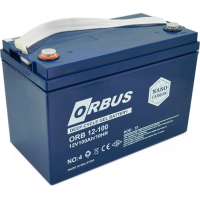 Батарея до ДБЖ Orbus CG12100 GEL 12V 100 Ah (CG12100) Diawest