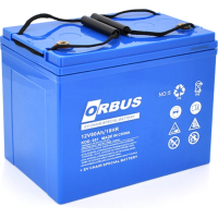 Батарея к ИБП Orbus EN-12-80 GEL 12V 80 Ah (EN-12-80) Diawest