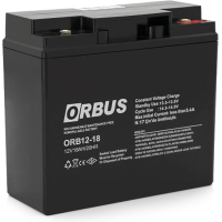 Батарея к ИБП Orbus ORB1218 AGM 12V 18Ah (ORB1218) Diawest