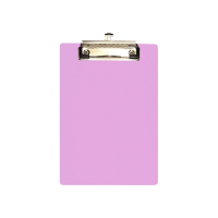 Клипборд-папка Economix A5 с прижимом и подвесом, пластик, розовый (E30157-89) Diawest