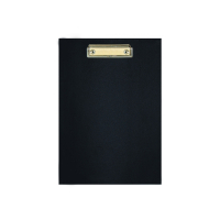 Клипборд-папка Economix A5 с прижимом , черный (E30155-01) Diawest