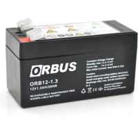 Батарея к ИБП Orbus ORB1213 AGM 12V 1.3Ah (ORB1213) Diawest
