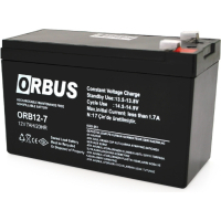 Батарея к ИБП Orbus ORB1270 AGM 12V 7Ah (ORB1270) Diawest