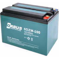 Батарея к ИБП Orbus 6-DZM-100 12V 100 Ah (6-DZM-100) Diawest
