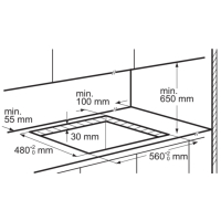 Варочна поверхня Electrolux KGG643753K Diawest