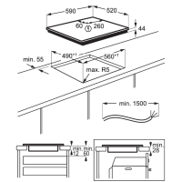 Варочная поверхность Electrolux CIV634 Diawest