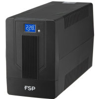 Пристрій безперебійного живлення FSP iFP-1000, USB, IEC, Schuko (PPF4801103) Diawest