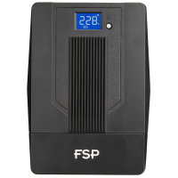 Пристрій безперебійного живлення FSP iFP-1500 USB, IEC, Schuko (PPF9003100) Diawest