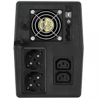 Пристрій безперебійного живлення FSP iFP-1500 USB, IEC, Schuko (PPF9003100) Diawest
