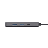 Порт-репликатор Trust Dalyx 6-in-1 USB-C Multi-port Dock Aluminium (24968_TRUST) Diawest
