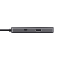Порт-репликатор Trust Dalyx 6-in-1 USB-C Multi-port Dock Aluminium (24968_TRUST) Diawest