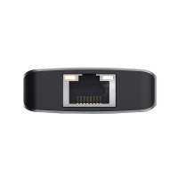 Порт-репликатор Trust Dalyx 6-in-1 USB-C Multi-port Dock Aluminium (24968_TRUST) Diawest