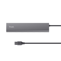 Порт-репликатор Trust Dalyx 7-in-1 USB-A 3.2 Aluminium Dock (24967_TRUST) Diawest