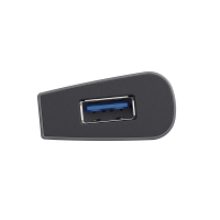 Порт-репликатор Trust Dalyx 7-in-1 USB-A 3.2 Aluminium Dock (24967_TRUST) Diawest