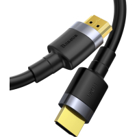 Кабель мультимедійний HDMI to HDMI 1.0m V2.0 Baseus (CADKLF-E01) Diawest
