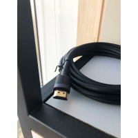 Кабель мультимедійний HDMI to HDMI 1.0m V2.0 Baseus (CADKLF-E01) Diawest