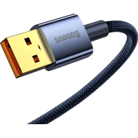 Дата кабель USB 2.0 AM to Type-C 1.0m 5A Blue Baseus (CATS000203) Diawest