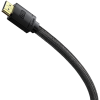 Кабель мультимедійний HDMI to HDMI 1.5m V2.1 Baseus (WKGQ040101) Diawest