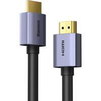 Кабель мультимедийный HDMI to HDMI 1.0m V2.0 Baseus (WKGQ020001) Diawest