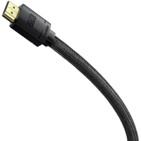 Кабель мультимедійний HDMI to HDMI 1.0m V2.1 Baseus (WKGQ000001) Diawest
