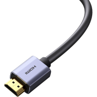 Кабель мультимедійний HDMI to HDMI 2.0m V2.1 Baseus (WKGQ000101) Diawest