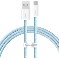 Дата кабель USB 2.0 AM to Type-C 1.0m 5A Blue Baseus (CALD000603) Diawest